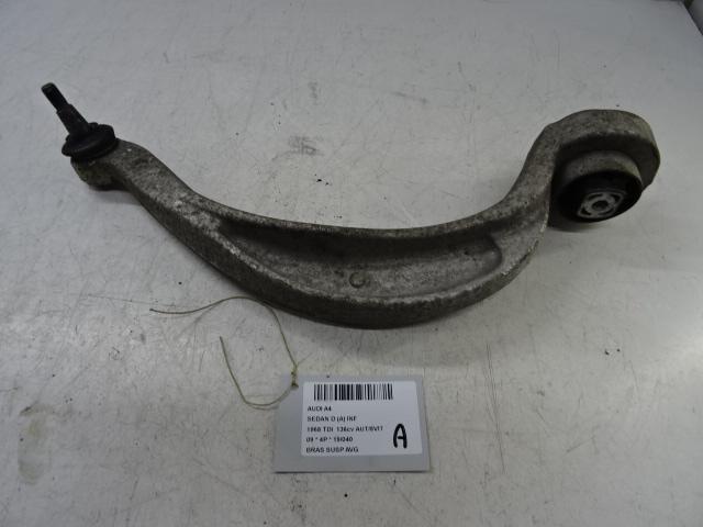 BRAS DE SUSPENSION AVANT GAUCHE (TRIANGLE) Audi A4 (B8), Utilisé, Audi