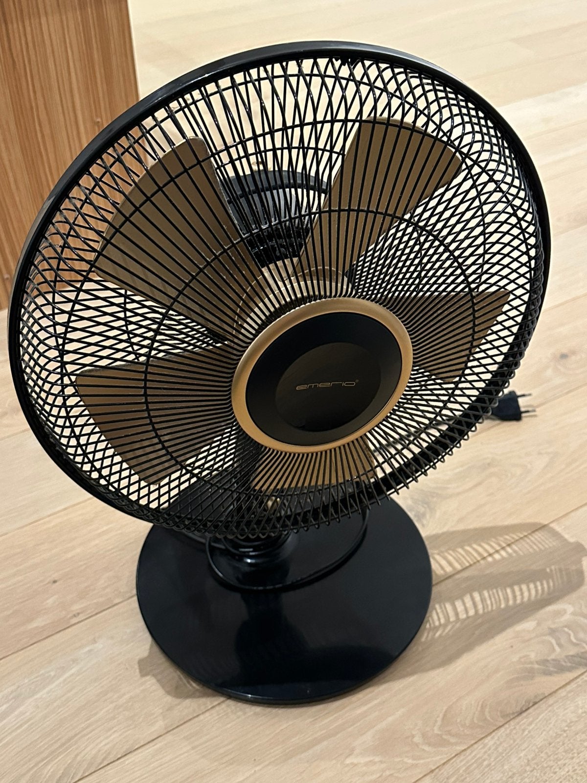 Emerio tafelventilator – goede staat, Ophalen, Gebruikt, Tafelventilator