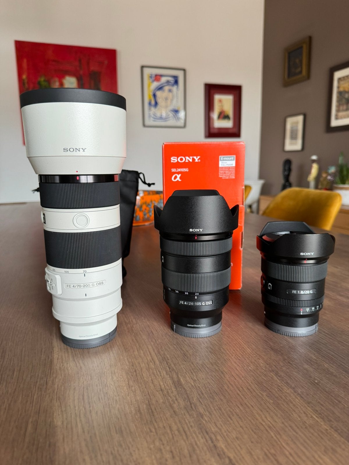 Sony e-mount Full Frame, Enlèvement, Comme neuf, Sony