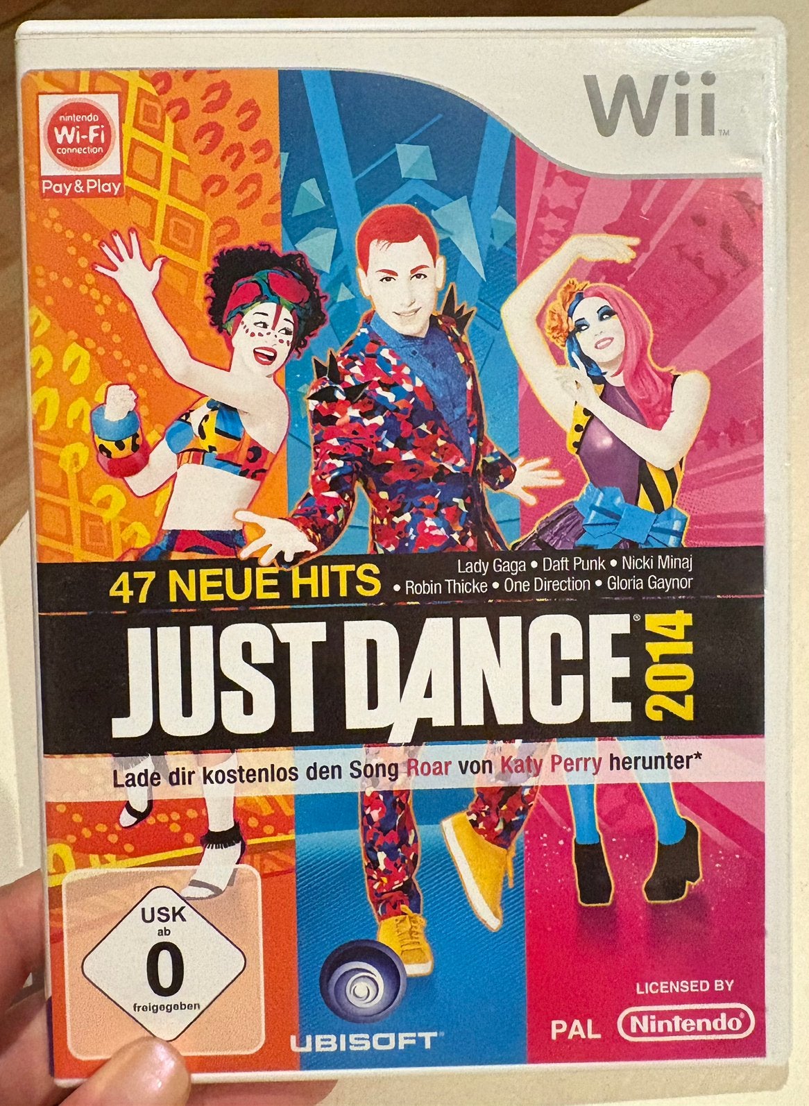 Jeu Wii Just Dance 2014, Consoles de jeu & Jeux vidéo, Enlèvement, Utilisé