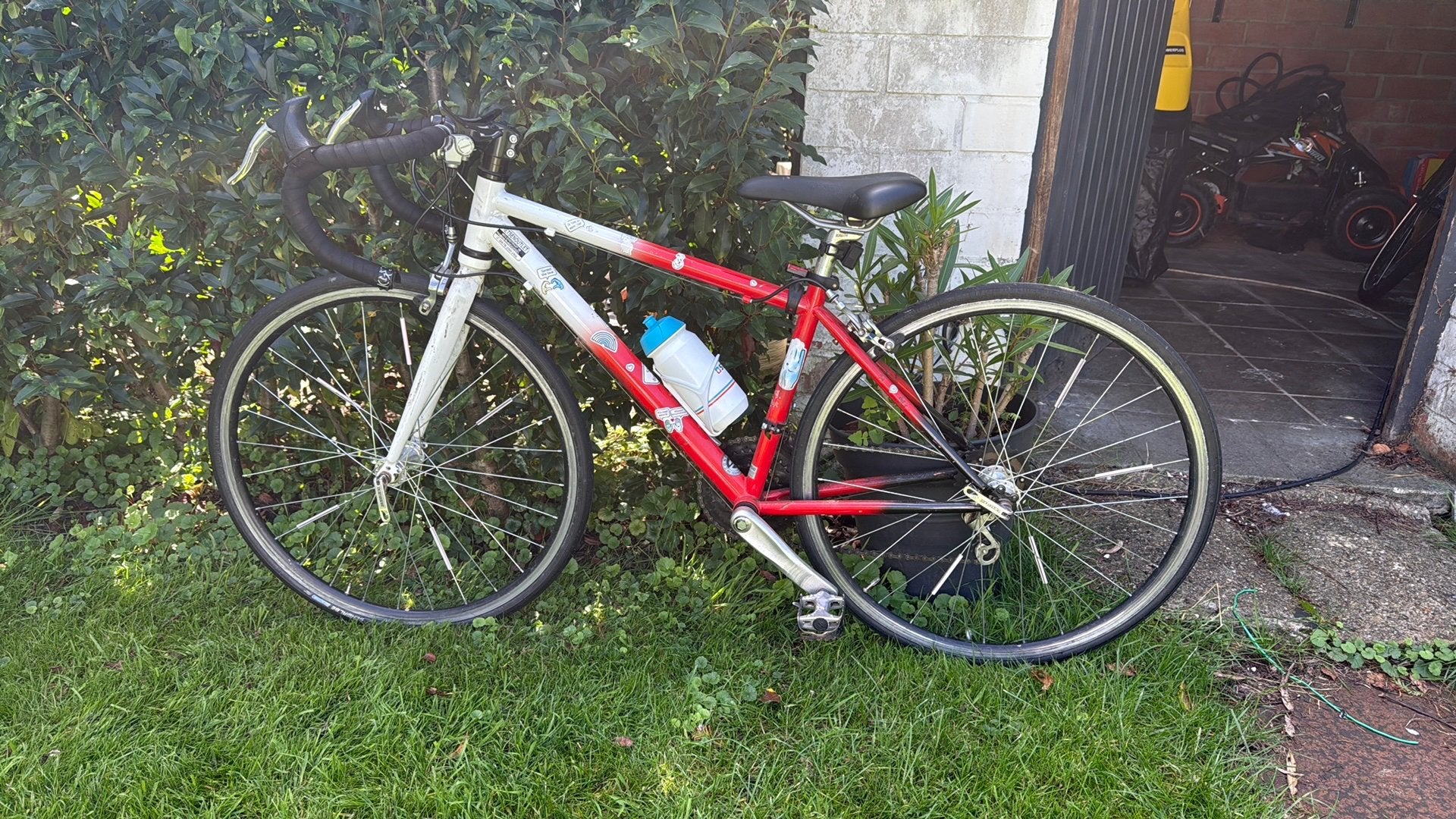 Koersfiets kind 8-10 jaar, Fietsen en Brommers, Ophalen, Gebruikt