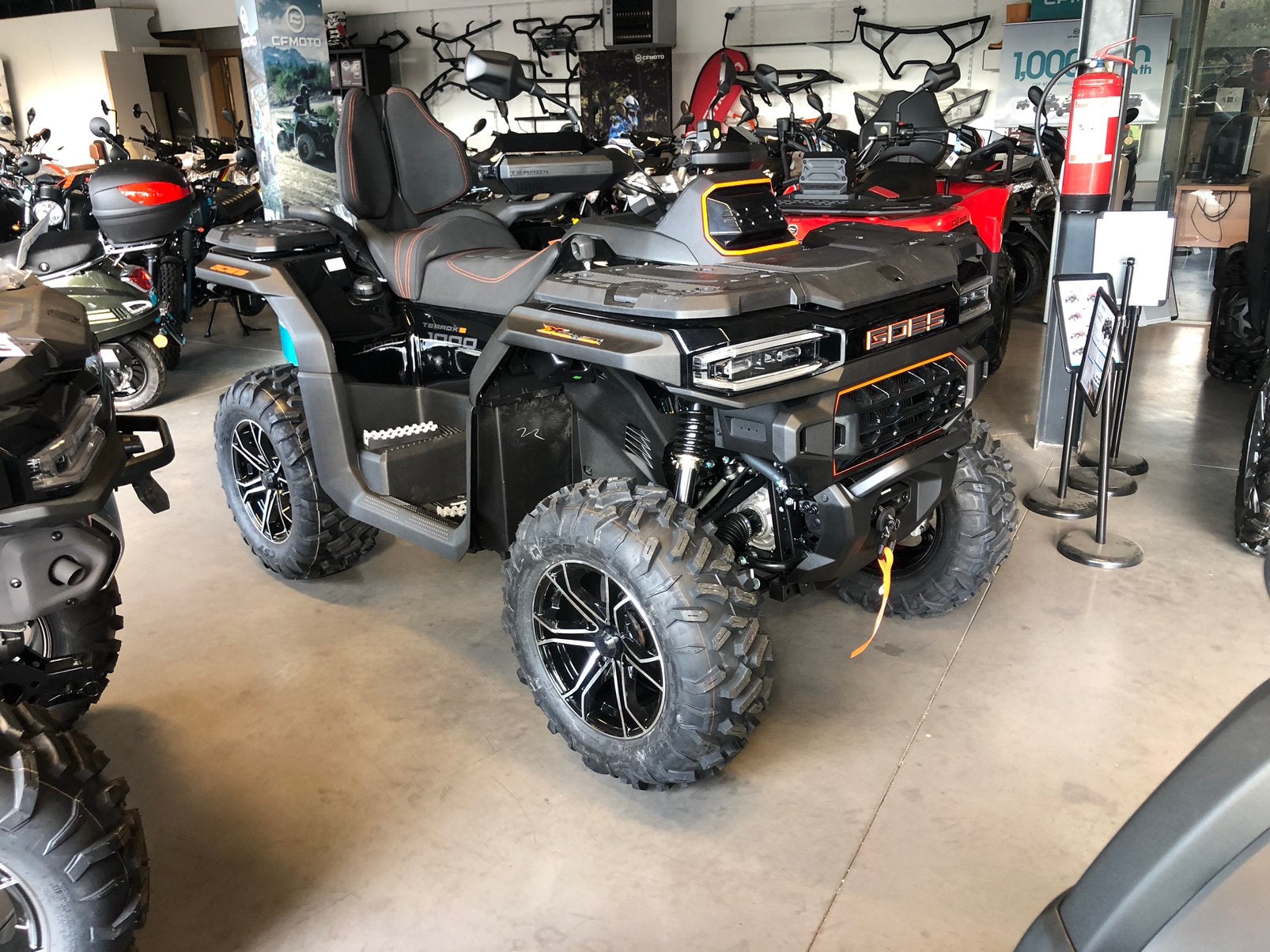 ATV/Quad CFMOTO - GOES Terrox 1000 PRO, ABS, 86 pk, Motos, Plus de 35 kW, 2 cylindres, 1000 cm³