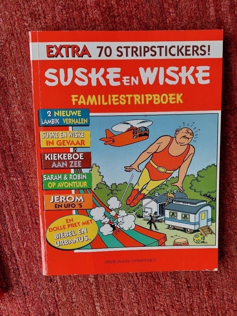 familiestripboek Suske en Wiske - 1997, Eén stripboek, Ophalen of Verzenden, Zo goed als nieuw, Willy Vandersteen