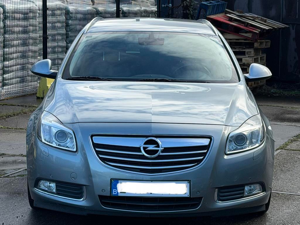 Opel Insignia 2.0Cdti Sport / Cuir - GPS - Avec contrôle, Cuir, Achat, 110 kW, Entreprise