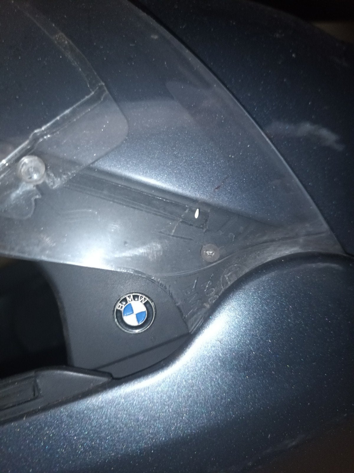 2 bmw helmen, Motoren, Ophalen, Gebruikt