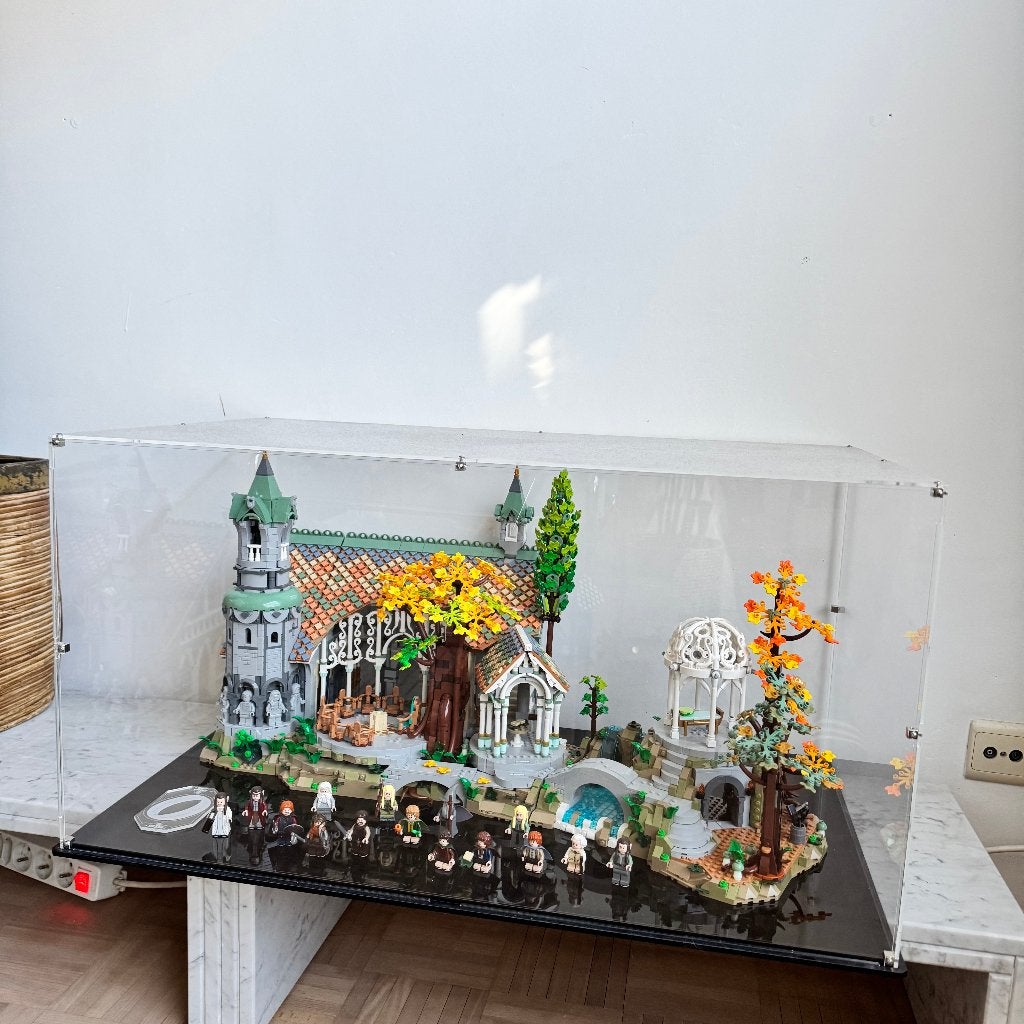 Lego Icons Lord of the rings Rivendell 10316, Kinderen en Baby's, Ophalen, Lego, Inclusief accessoires, Zo goed als nieuw