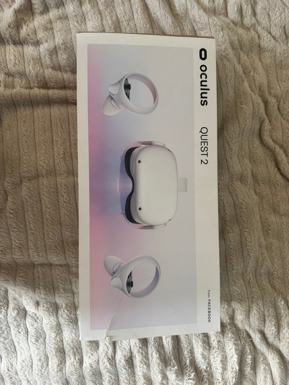 Oculus Meta Quest 2 - 128 Go, Consoles de jeu & Jeux vidéo, Virtual Reality, Enlèvement, Comme neuf, Lunettes VR, Autres plateformes