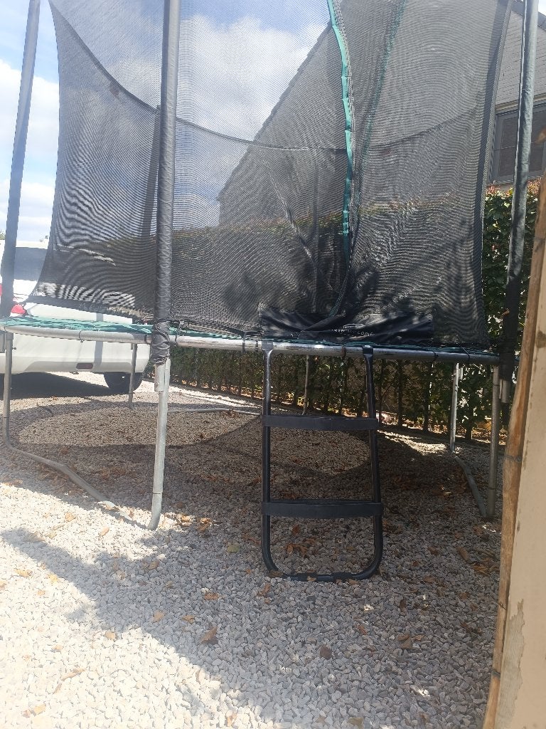 Trampoline BERG 3.05m, Enlèvement, Utilisé