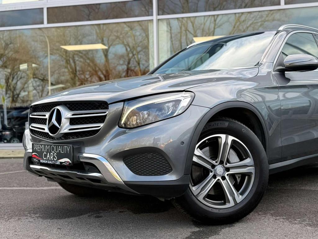 Mercedes-Benz GLC 250 4MATIC / TREKHAAK / ZETELVERWARMING /, Autos, Cuir, Achat, Entreprise, Noir