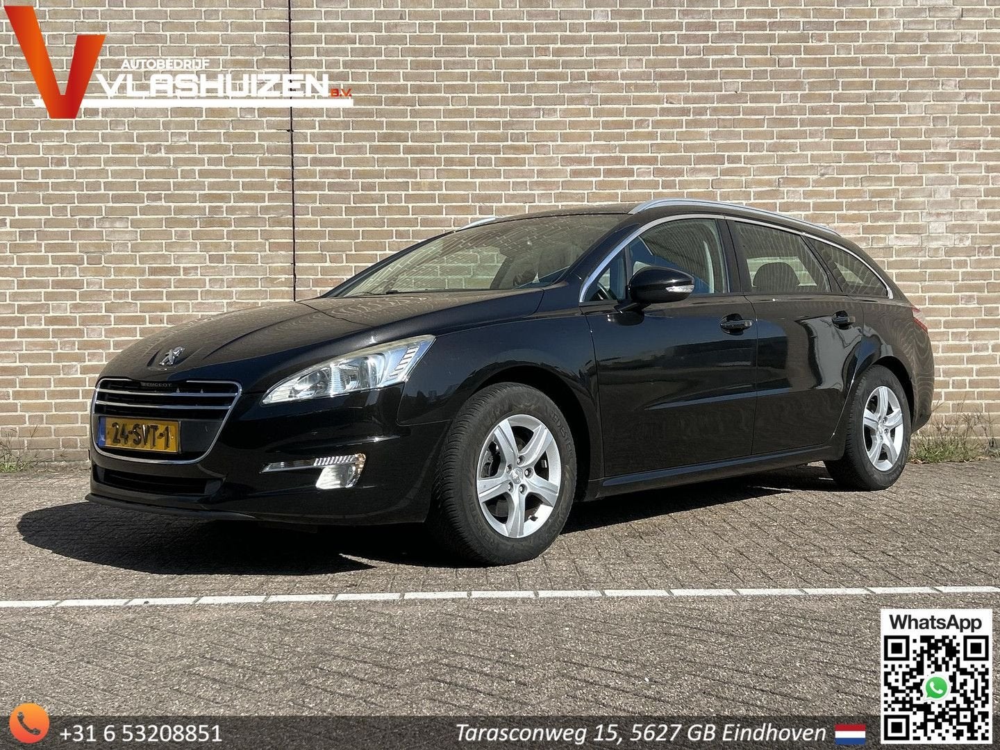 Peugeot 508 SW 1.6 THP Blue Lease Executive | Leder | Pano |, Autos, Peugeot, Achat, Entreprise, Boîte manuelle, Break