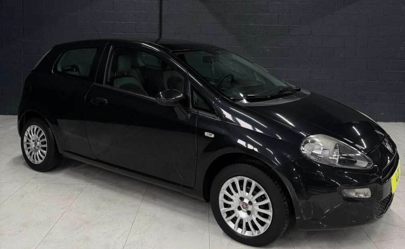 Fiat Punto 1.2i Actual 2012, Autos, Fiat, Achat, Euro 6, Boîte manuelle, Particulier