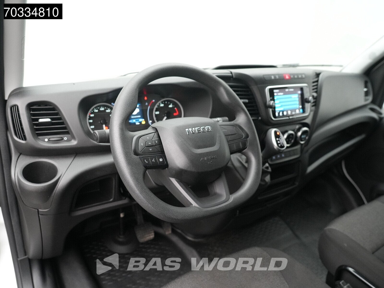 Iveco Daily 35S16 Automaat L3H2 Airco Camera Parkeersensoren, Automaat, Stof, Gebruikt, Euro 6