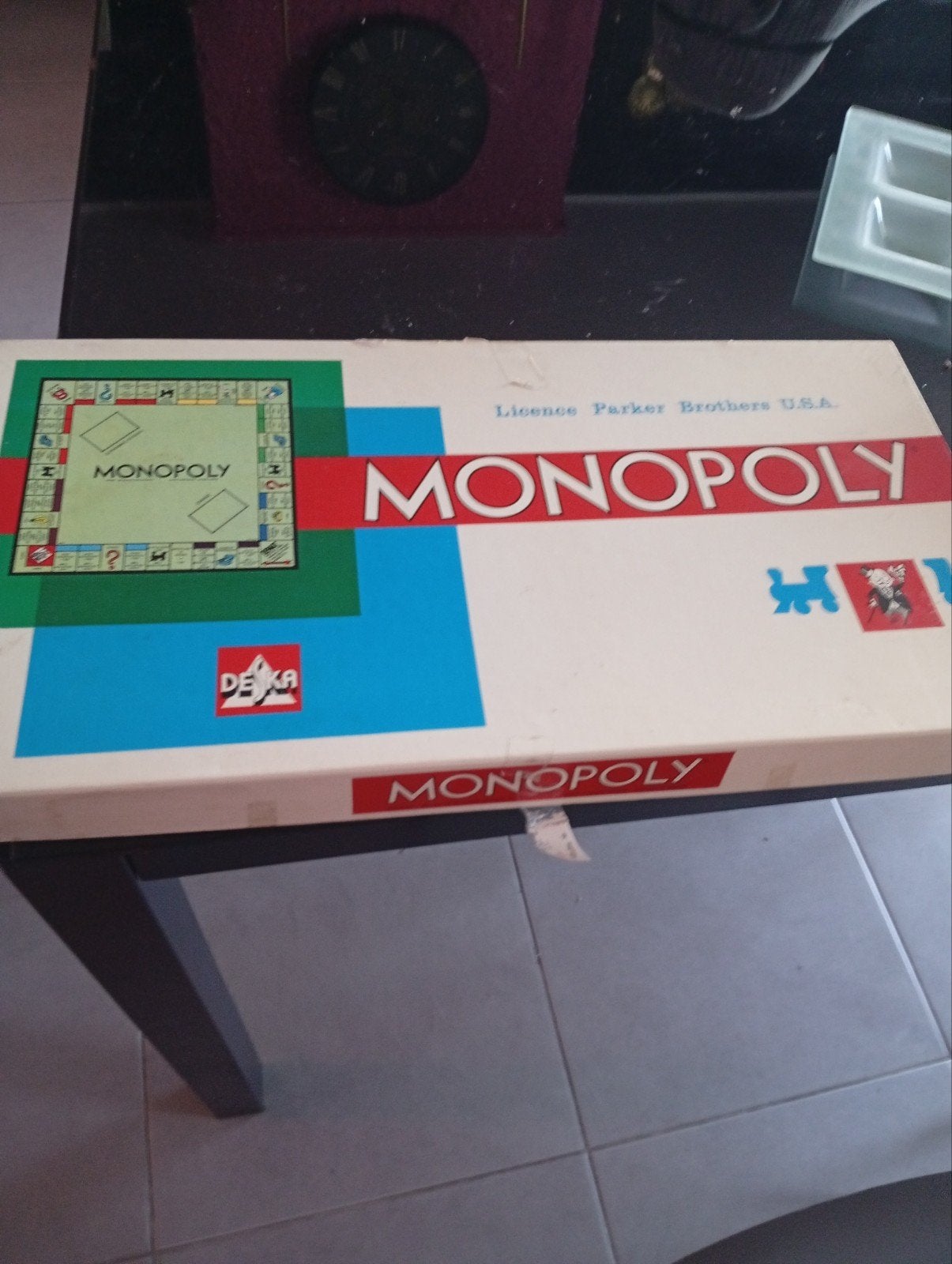 Ancien monopoly