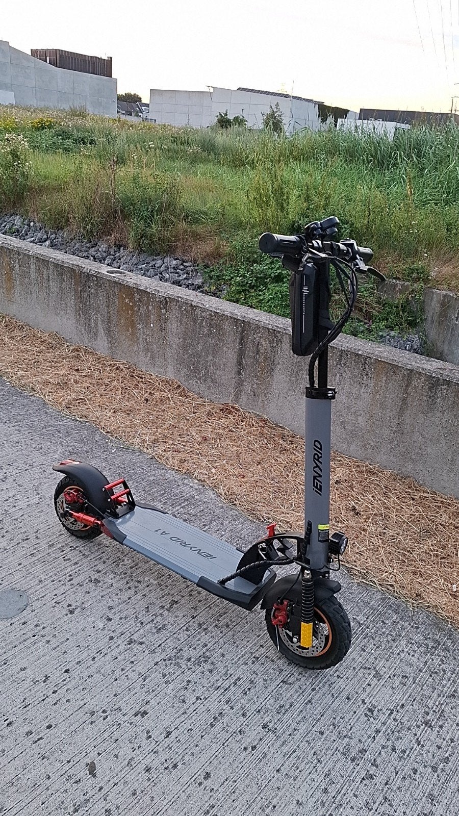 elecktrische step, Fietsen en Brommers, Ophalen