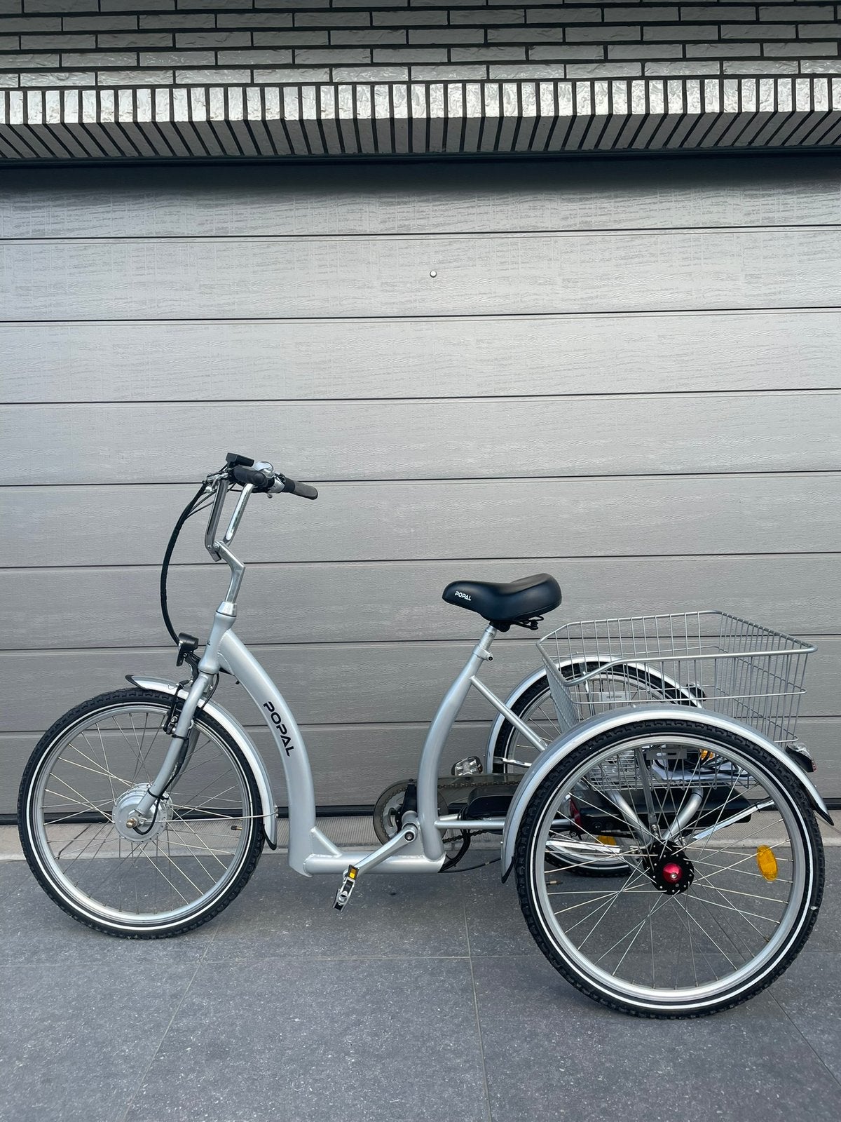 Tricycle à assistance électrique Popal - état neuf, Enlèvement ou Envoi, Comme neuf, Fauteuil roulant électrique