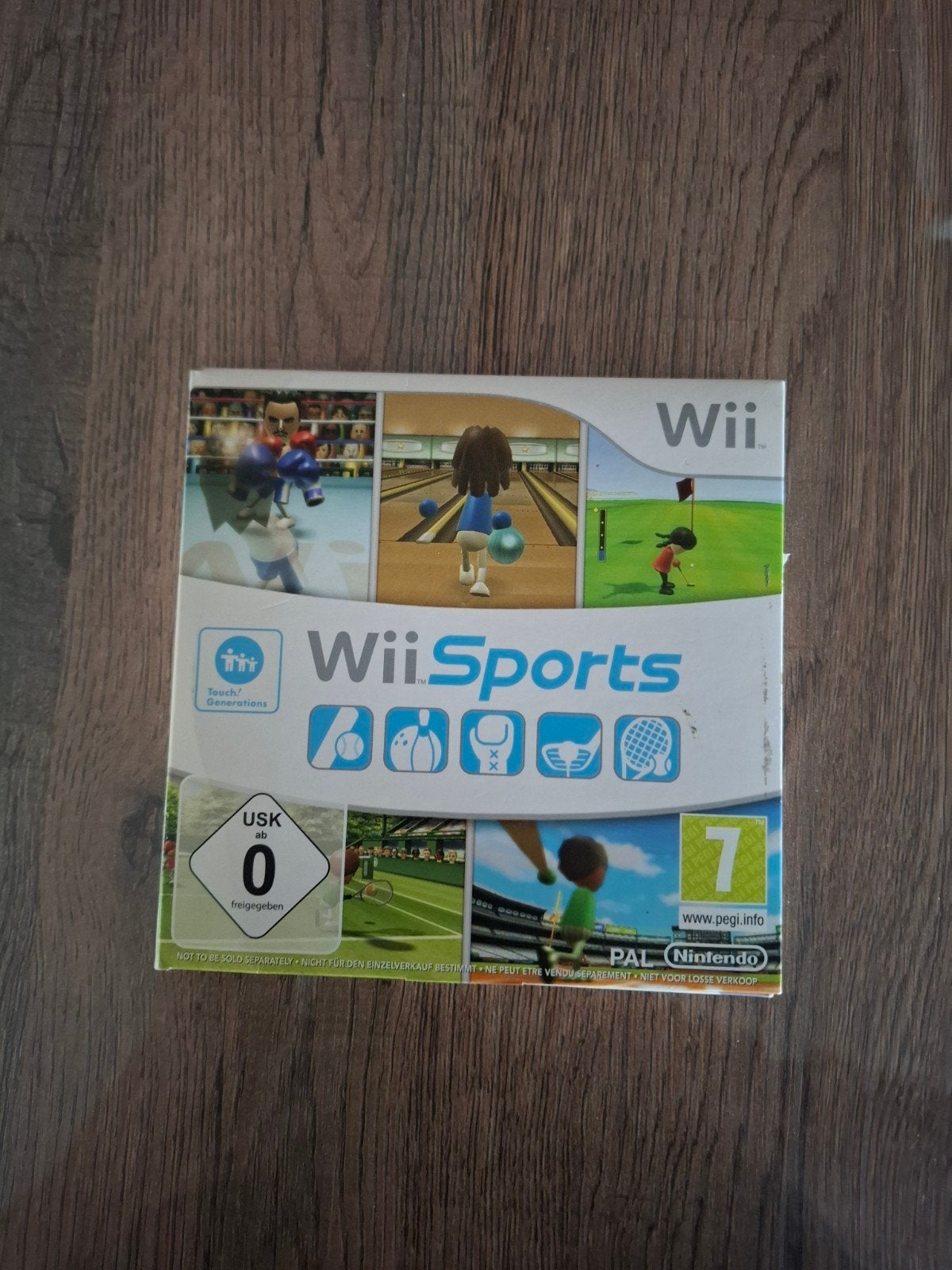 Wii Sports, Consoles de jeu & Jeux vidéo, Enlèvement ou Envoi, À partir de 7 ans, Utilisé, 3 joueurs ou plus