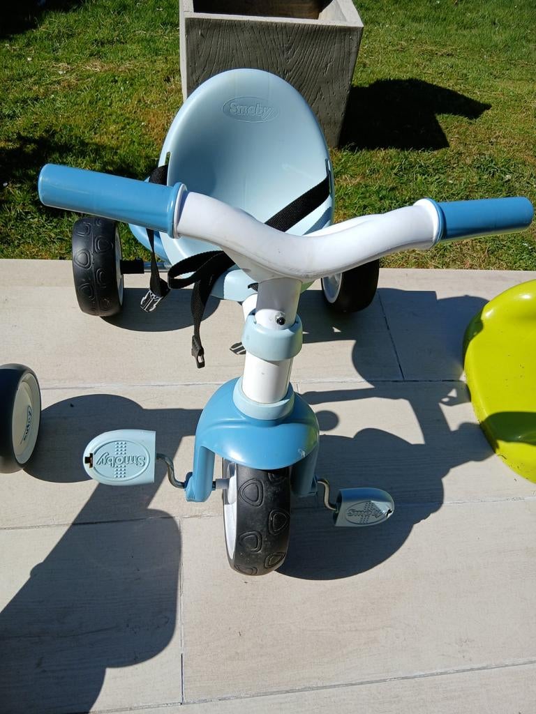Smoby avec poussoir, Enlèvement