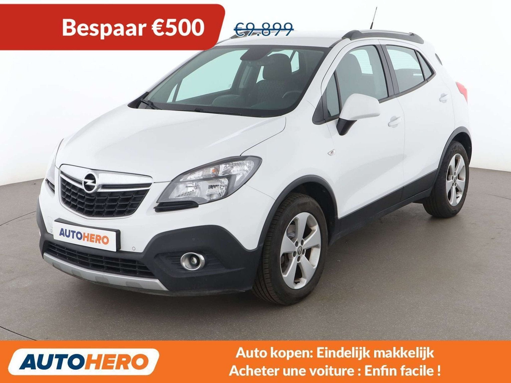 Opel Mokka 1.6 Edition ecoFlex, Achat, Noir, 5 places, 1335 kg