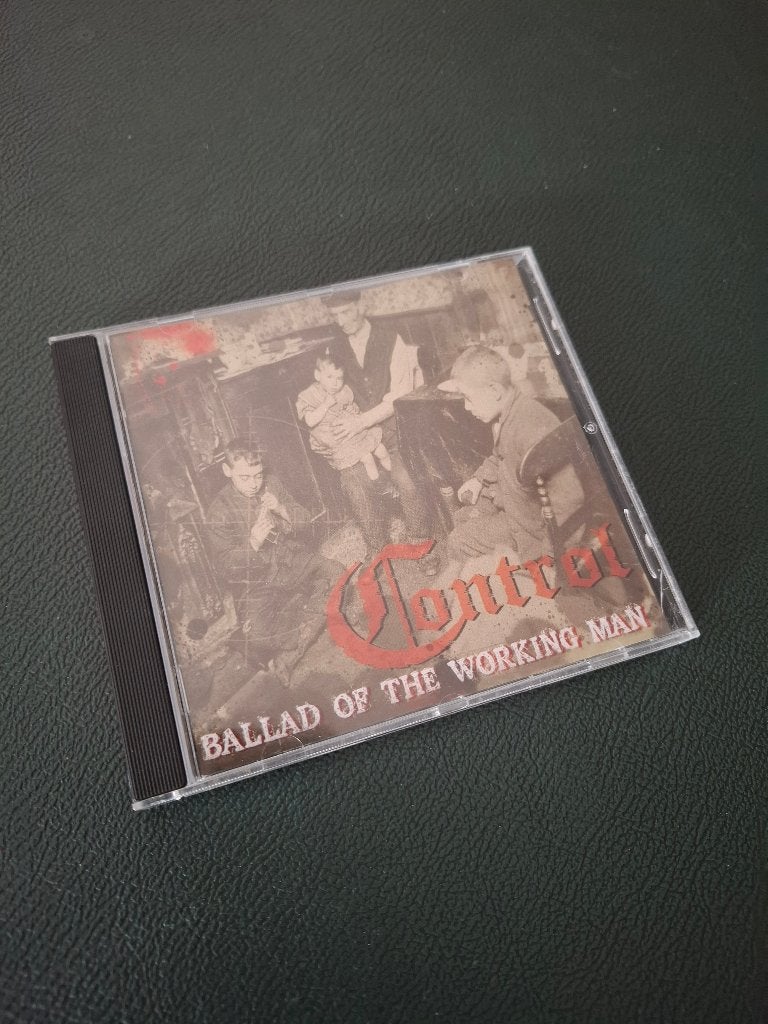 Control cd Ballad of the working man, CD & DVD, Enlèvement ou Envoi, Utilisé, Punk rock