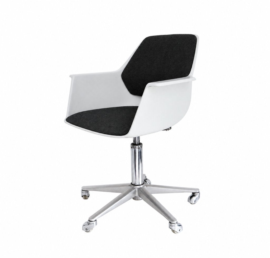 MODEL 242-5 OFFICE CHAIR GEORG LEOWALD FOR WILKHAHN, 1960S, Huis en Inrichting, Ophalen, Gebruikt