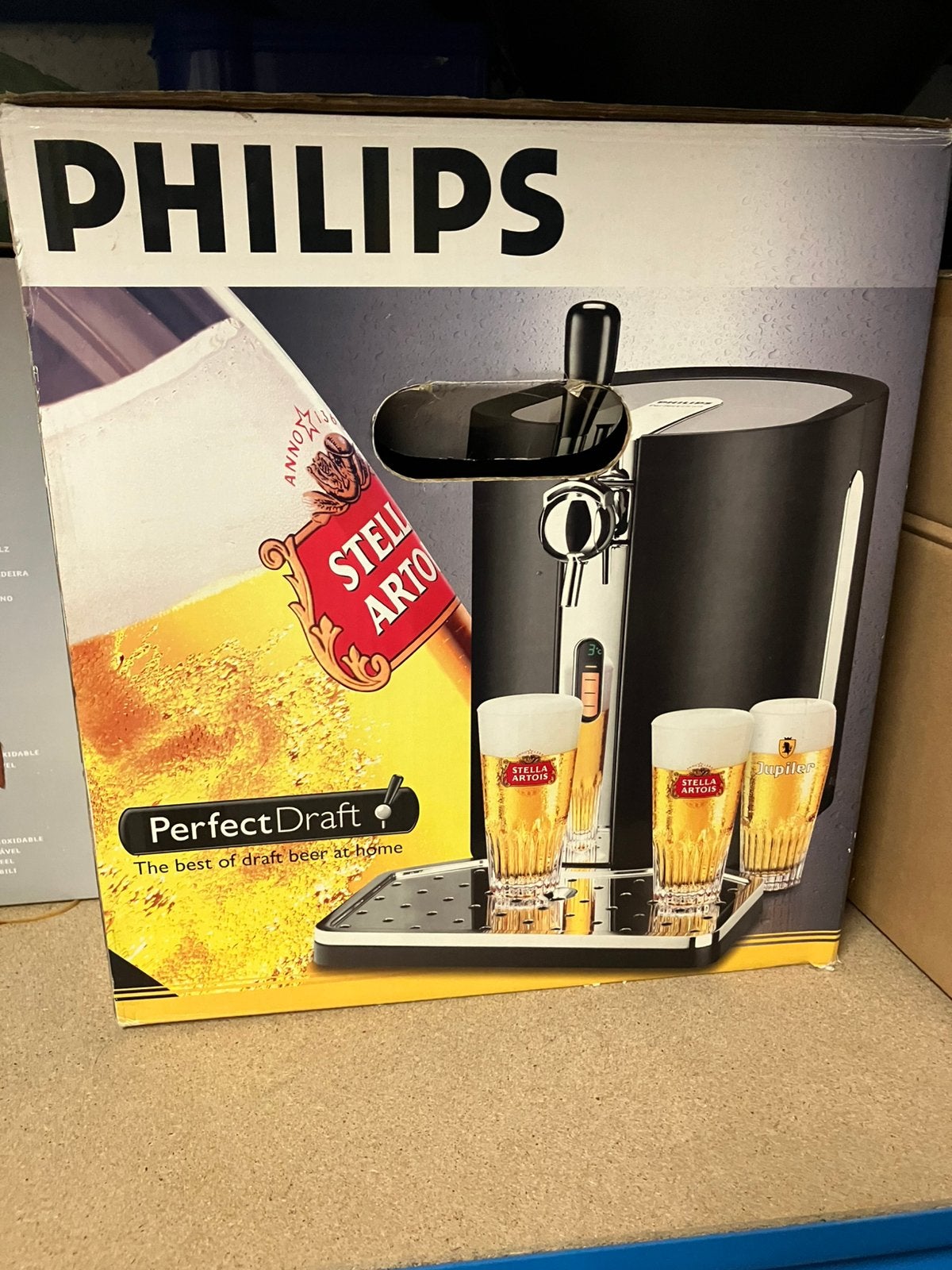 Phiips Perfect Draft, Elektronische apparatuur, Ophalen, Gebruikt, Philips