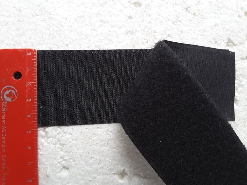 Velcro ruban auto agrippant noir 50 mm à coudre, Hobby & Loisirs créatifs, Enlèvement ou Envoi, Neuf