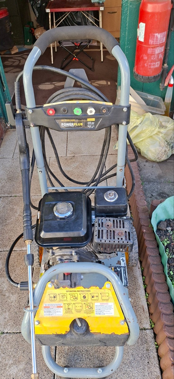 Nettoyeur haute pression Powerplus, Jardin & Terrasse, Enlèvement