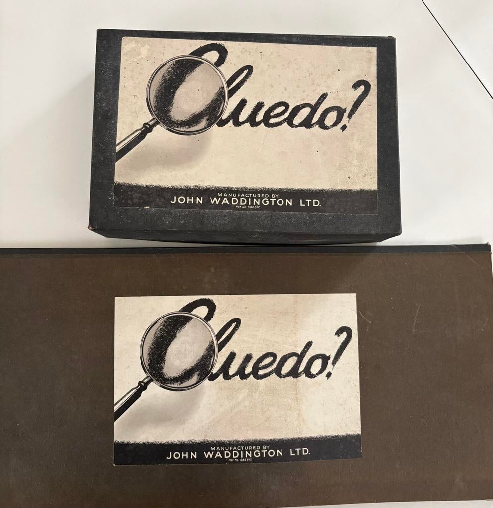 Cluedo John Waddington LTD. 1949, Enlèvement