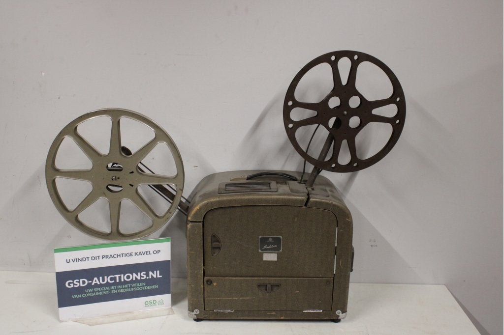 Antieke filmprojector Model 021, TV, Hi-fi & Vidéo, Caméscopes analogiques, Enlèvement ou Envoi, Niet ingevuld, Niet ingevuld