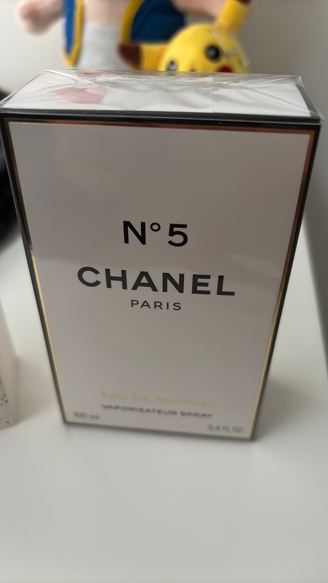 Eau de parfum chanel 5 100ml, Handtassen en Accessoires, Uiterlijk | Parfum, Ophalen, Nieuw