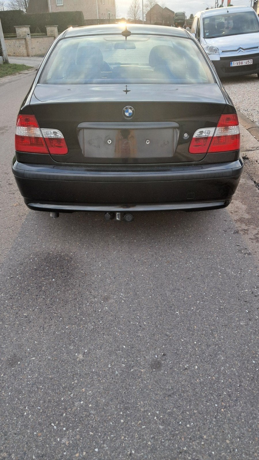 Bmw 318d 2.0 diesel, Auto's, Zwart, Particulier, Euro 4, 3 Reeks