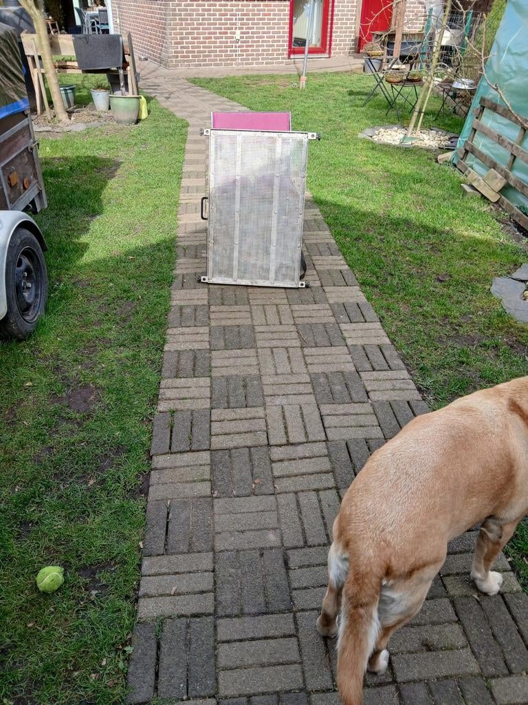 Viskorf met platau, Watersport en Boten, Ophalen
