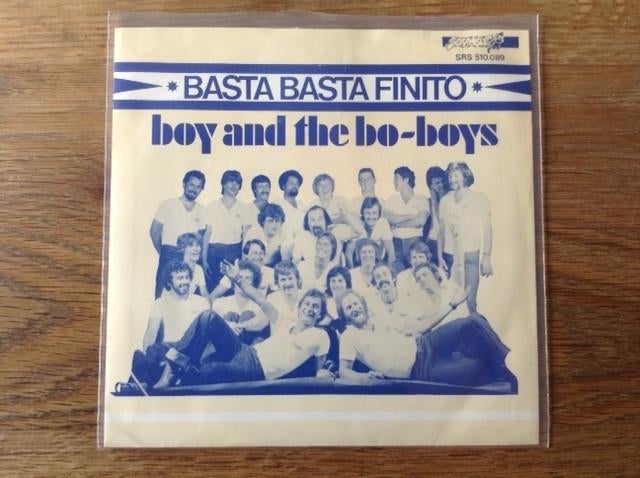 single boy and the bo-boys, Cd's en Dvd's, Ophalen of Verzenden, 7 inch, Pop, Single