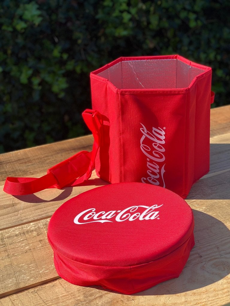 ZITJE en KOELTAS Coca Cola NIEUW, Ophalen, Nieuw, Verpakking