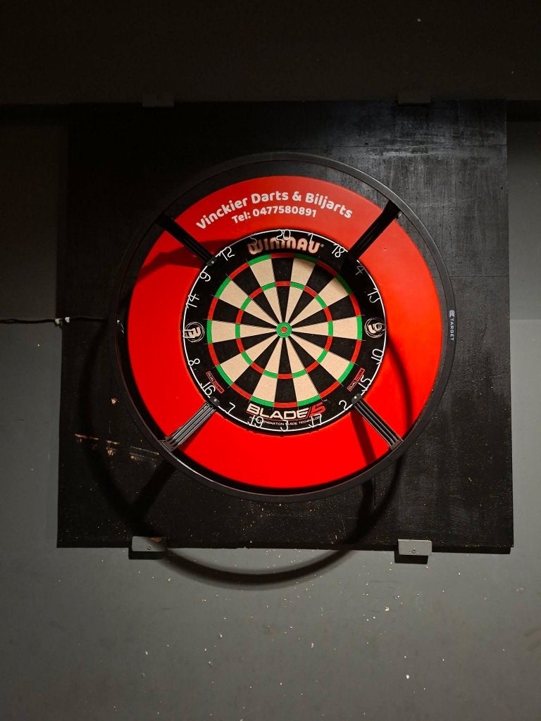 Zaterdag open van 10 tot 15 u., Enlèvement, Neuf, Cible de fléchettes