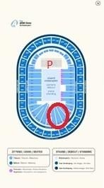 2 tickets concert Guns 'n Roses 28/06/2026 Antwerpen, Deux personnes, Juin, Hard Rock ou Metal