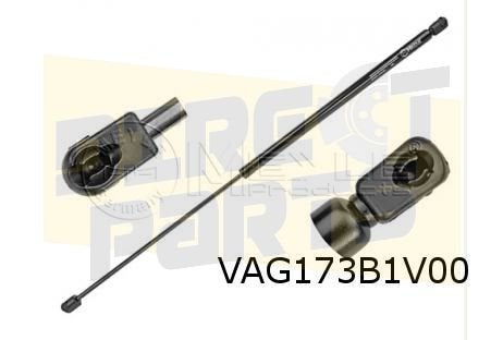 Volkswagen Passat B6 (1/05-1/11) Gasveer motorkap OES! 3C082, Neuf, -, Volkswagen, -