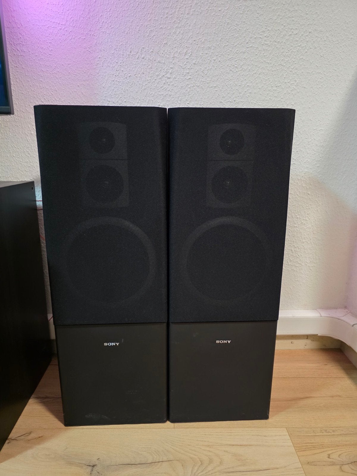 Paire d’enceintes Sony SS-E315V, Bass-reflex, Comme neuf, Enlèvement, Sony
