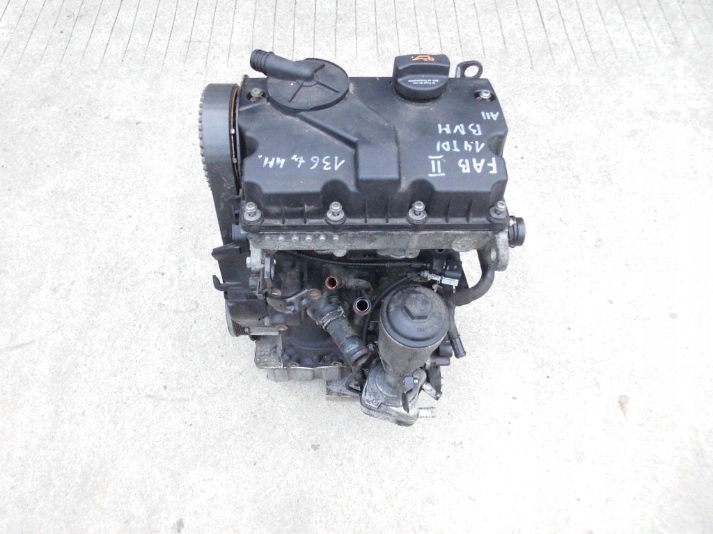 Moteur BNM Nu SKODA CORDOBA VW FABIA ROOMSTER FOX IBIZA POLO, Envoi, Utilisé, Daihatsu
