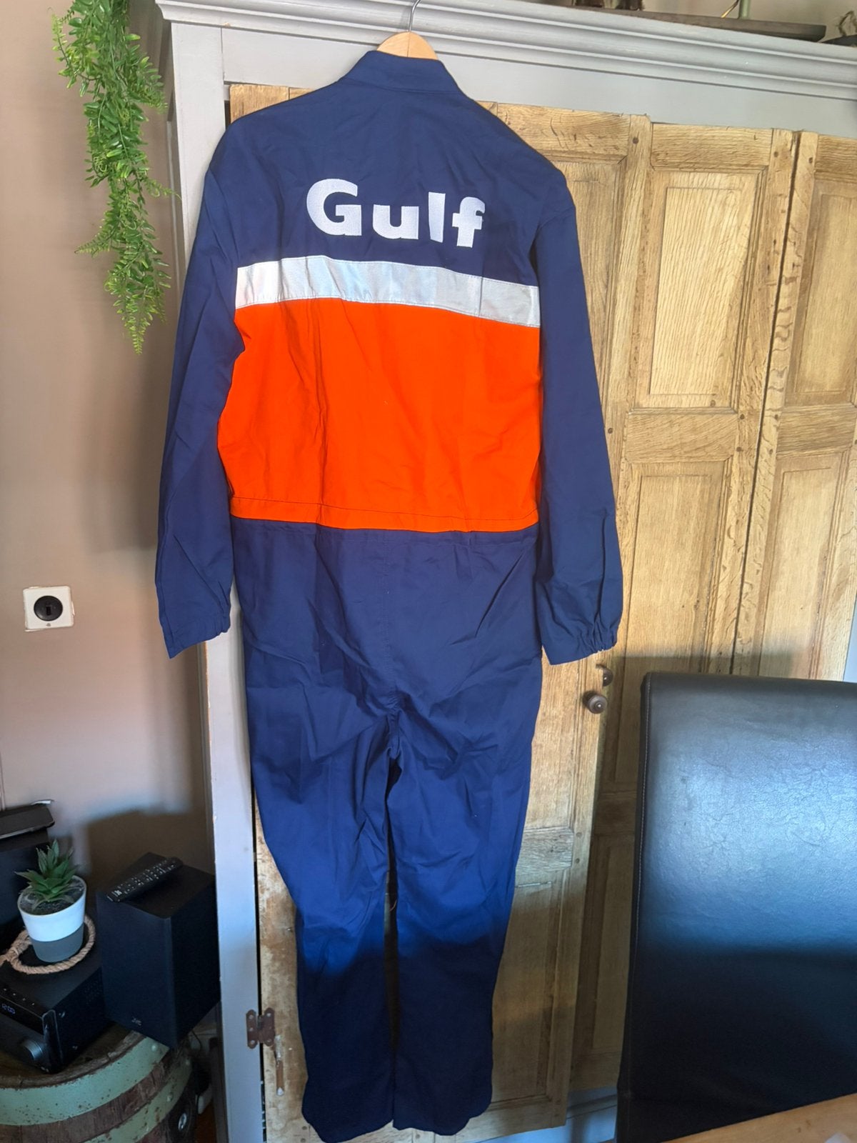Jumpsuit Gulf, Verzamelen, Ophalen, Zo goed als nieuw