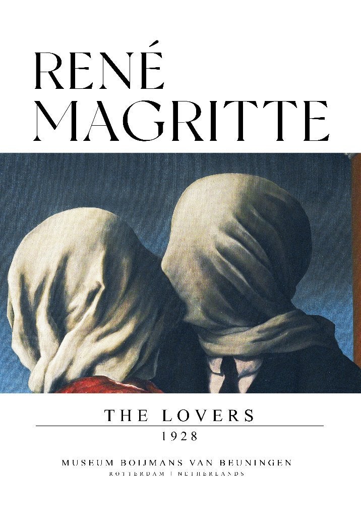 Affiche René MAGRITTE, Antiquités & Art, Enlèvement ou Envoi