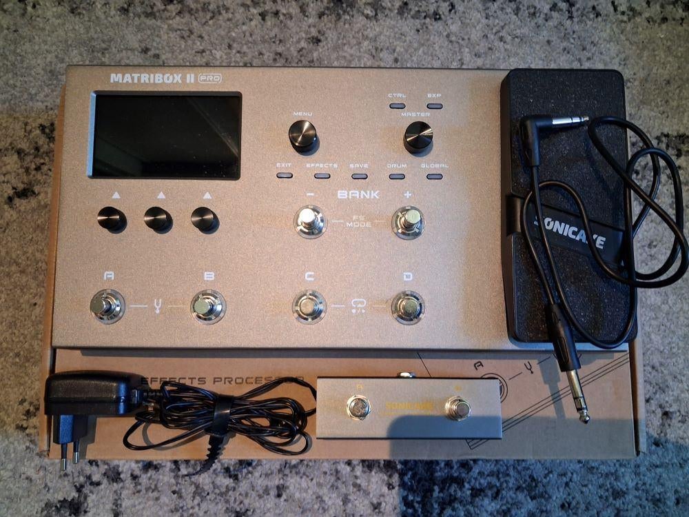 Sonicake 2 Pro multieffecten, Muziek en Instrumenten, Effecten, Zo goed als nieuw, Multi-effect, Ophalen of Verzenden