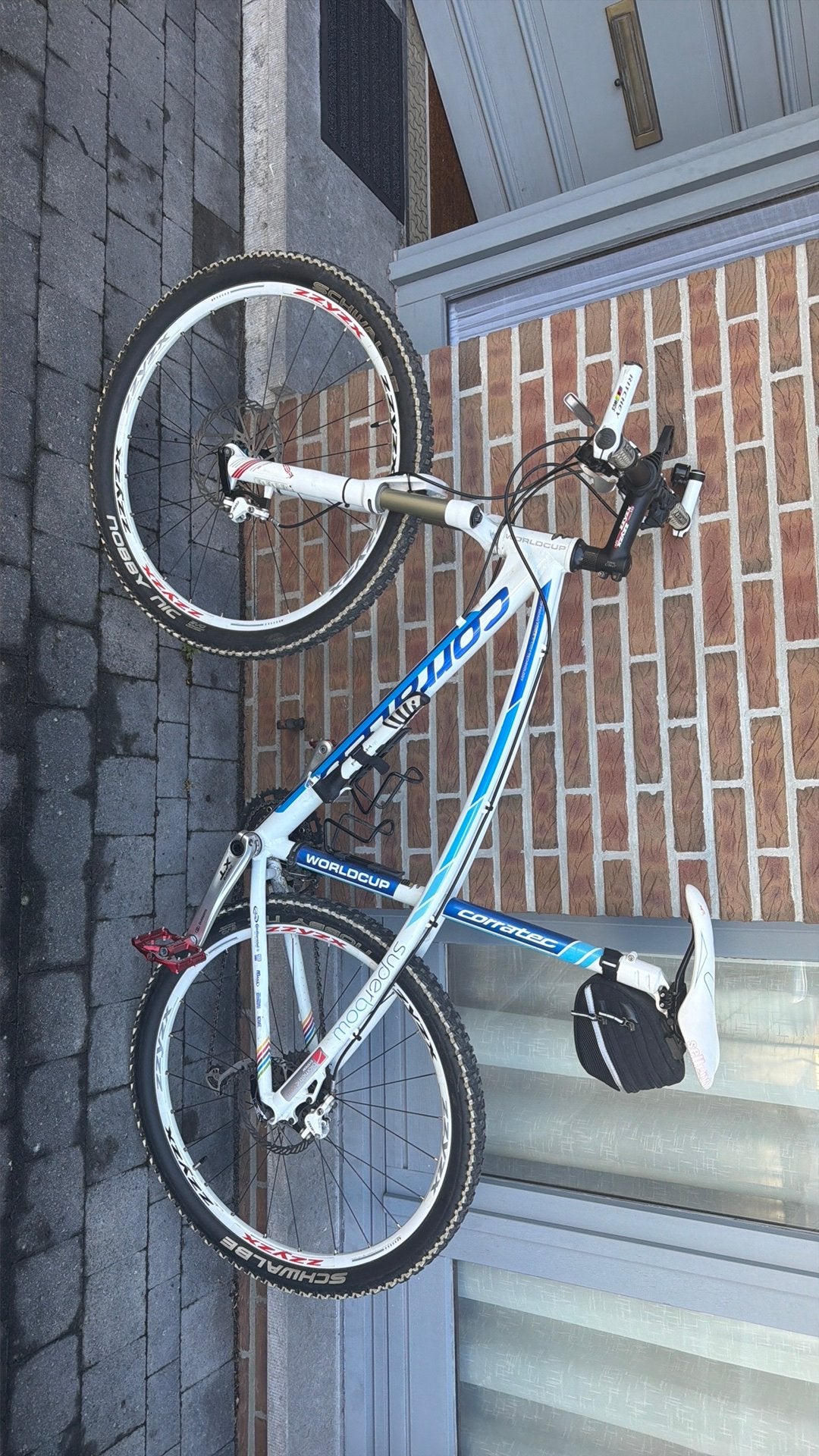 Corratec Superbow World Cup, Fietsen en Brommers, Fietsen | Crossfietsen en BMX, Zo goed als nieuw, 24 inch of meer, Aluminium