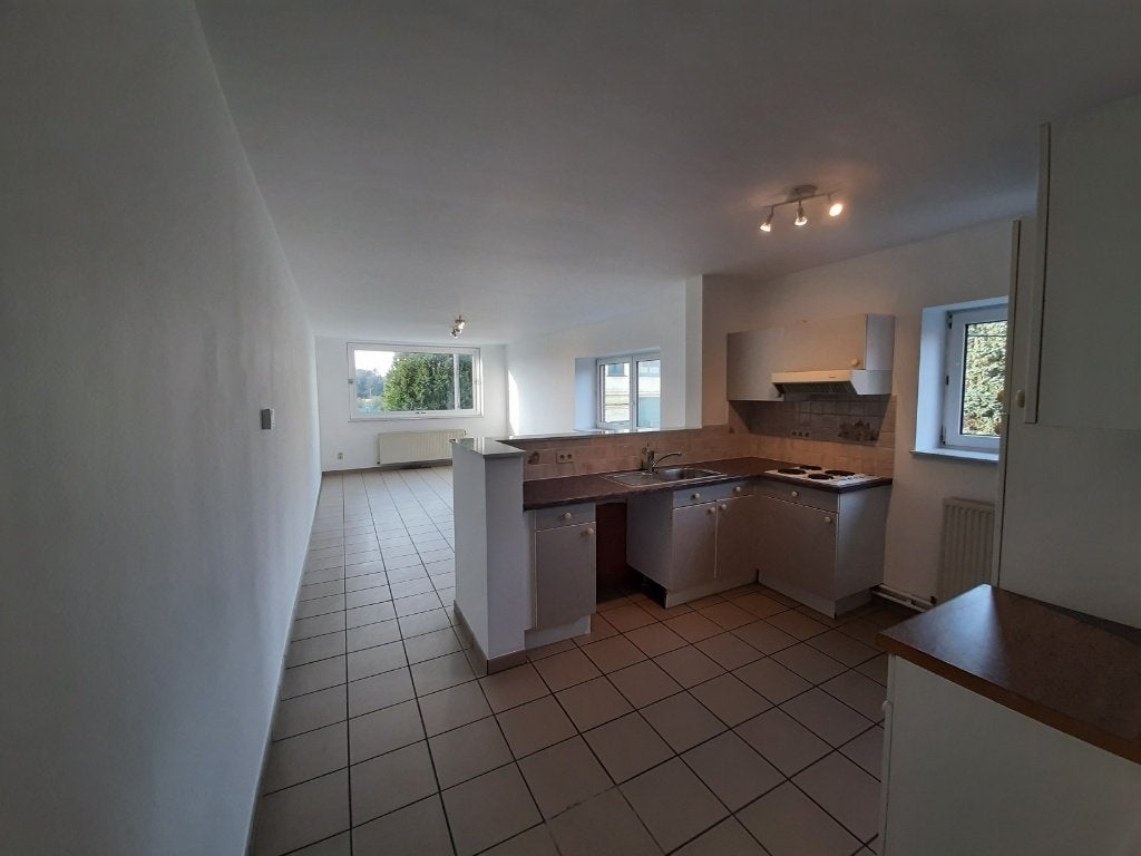 À VENDRE – Triplex 3 chambres + garage à Jumet, Immo, Jumet, Logement en étage, 150 m², Jusqu'à 200 m²