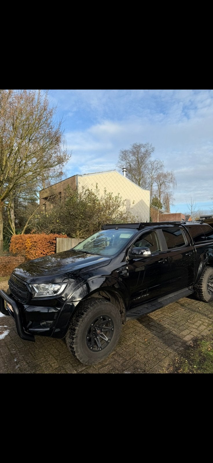 Ford Ranger 3.2 TDCi Limited Black Edition – 2018 – Automaat, Automaat, Leder, Diesel, Particulier