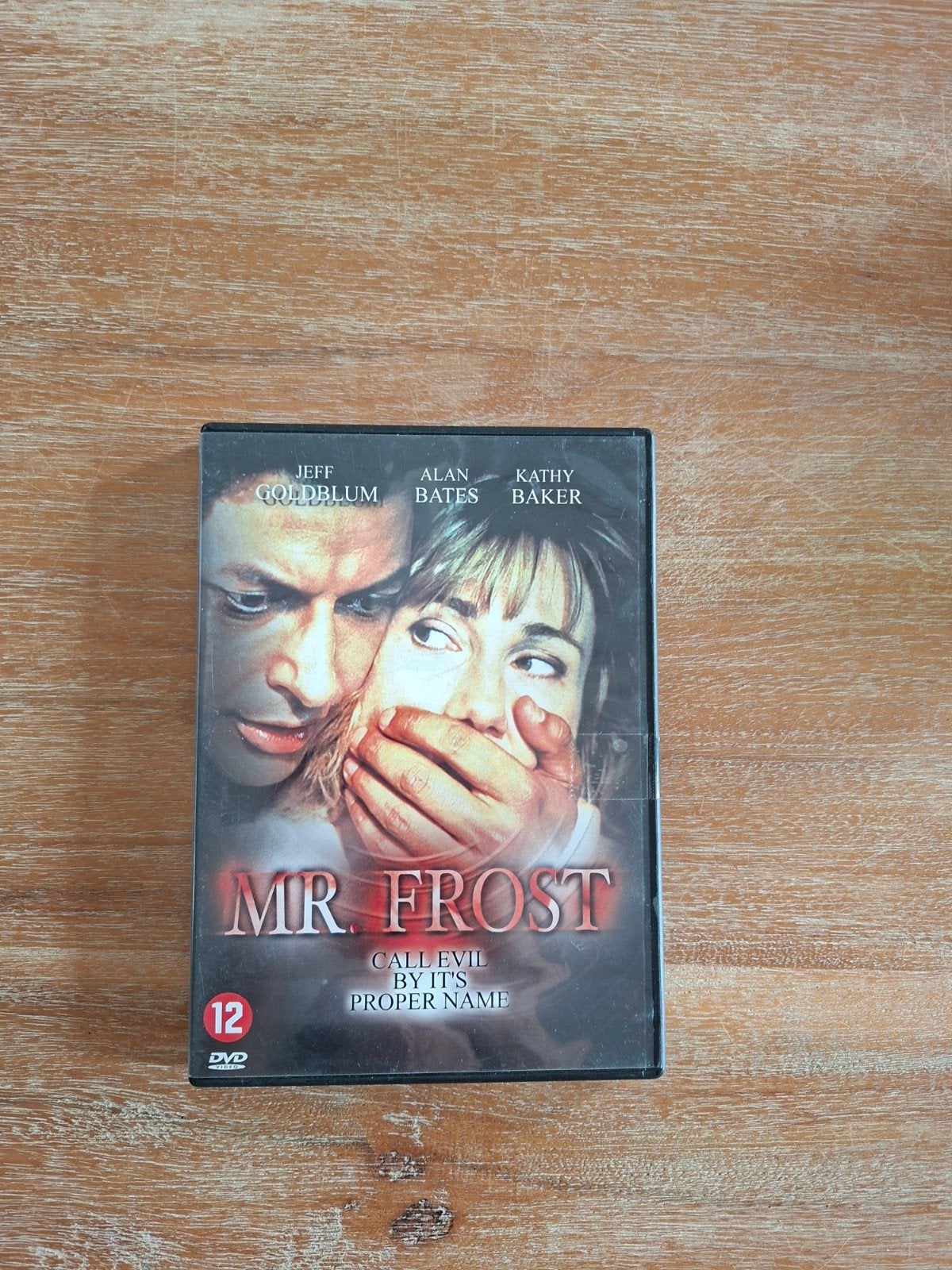 Dvd Mr Frost, Cd's en Dvd's, Vanaf 12 jaar, Ophalen of Verzenden, Zo goed als nieuw