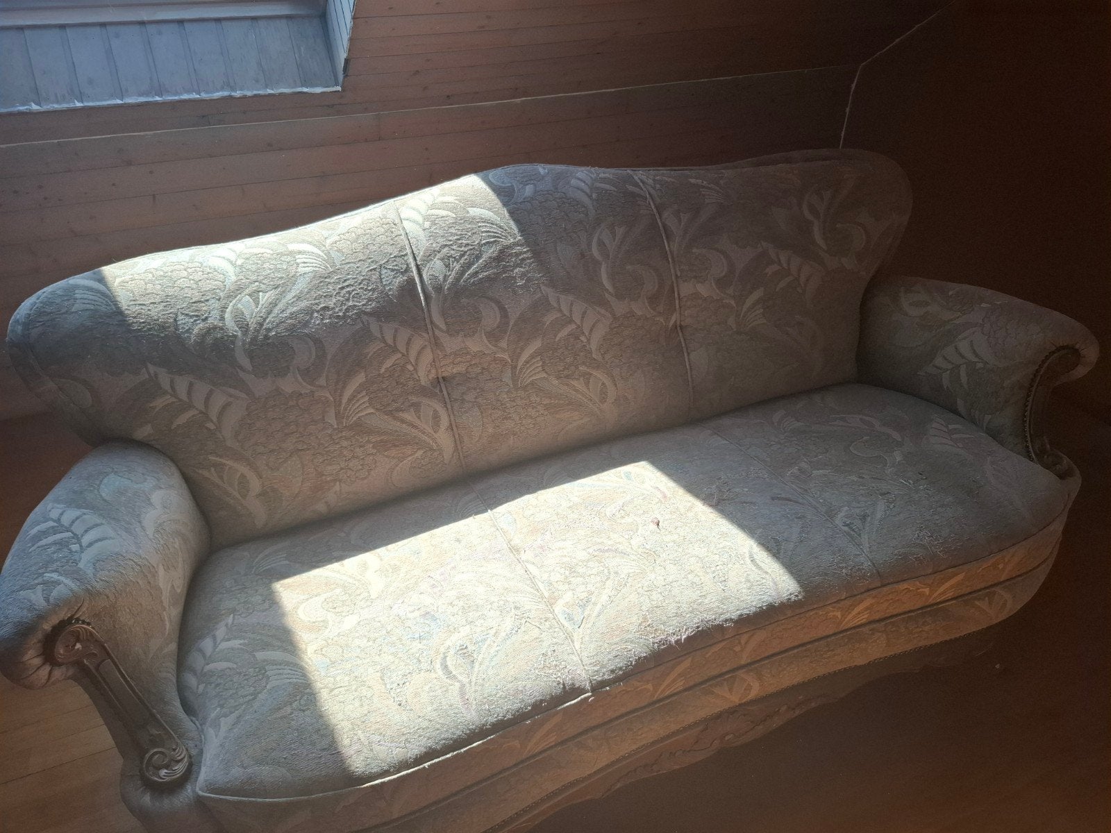 Retro 3 persoonszetel, Huis en Inrichting, Ophalen