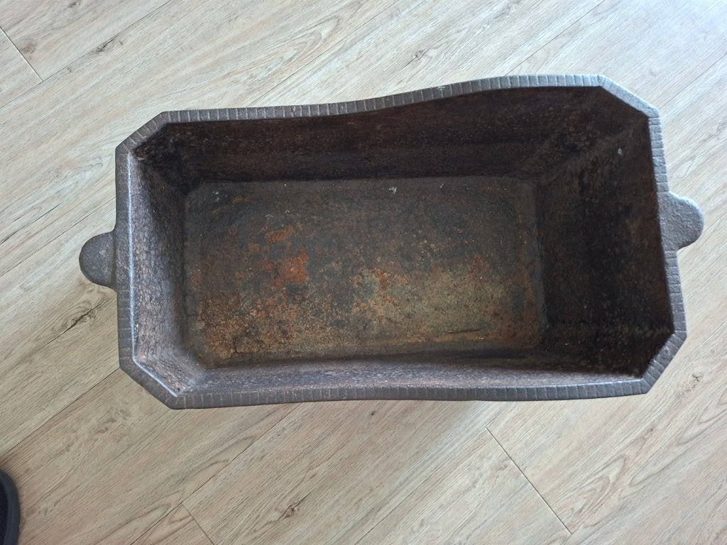 Antieke Kolen/ houtbak, Antiek en Kunst, Curiosa en Brocante, Ophalen