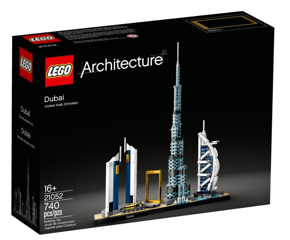 NEW SEALED LEGO Architecture Dubai - 21052, Kinderen en Baby's, Speelgoed | Duplo en Lego, Lego, Nieuw, Architecture, Ophalen of Verzenden