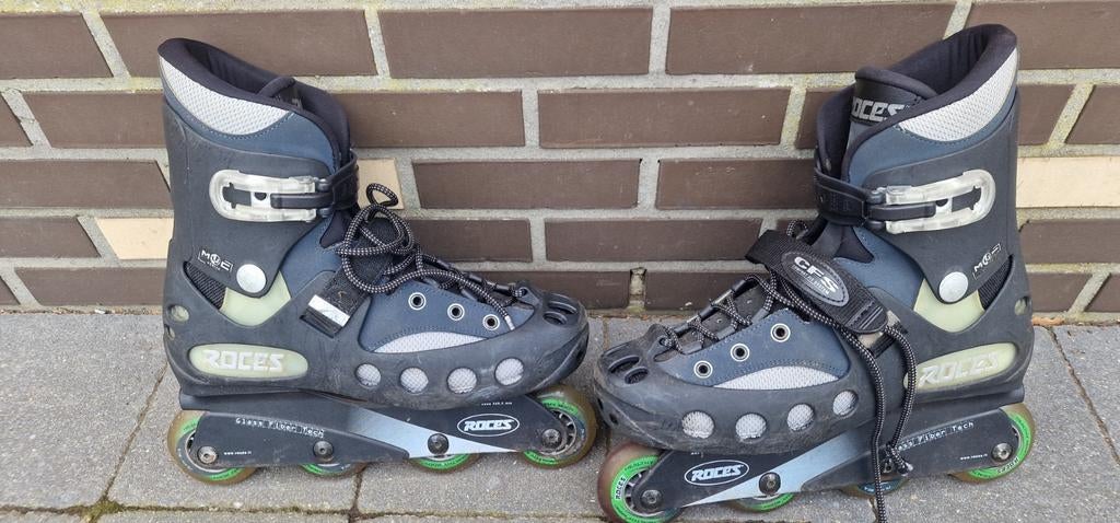 inline rollerblade, Ophalen